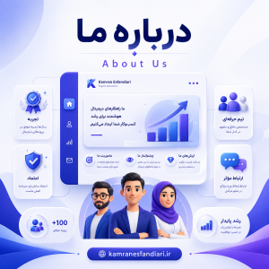 صفحه درباره ما و معرفی هویت و فعالیت یک وبسایت
